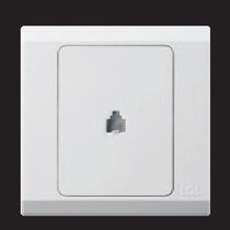 Telephone socket panel LGL NEW2 sunni electrician 86 copper terminal new product