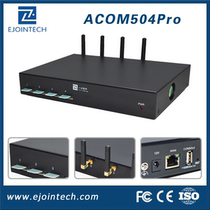 One positive 4-port GoIP Wireless Voice Gateway overseas version Hong Kong Taiwan SMS voice Wireless SIM card machine equipment