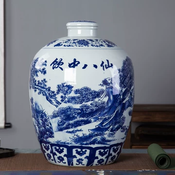 青花瓷酒坛30斤-青花瓷酒坛30斤促销价格、青花瓷酒坛30斤品牌- 淘宝