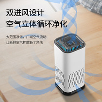 Vehicular negative ion air purifier USB exception taint office desktop with filter screen portable incense machine