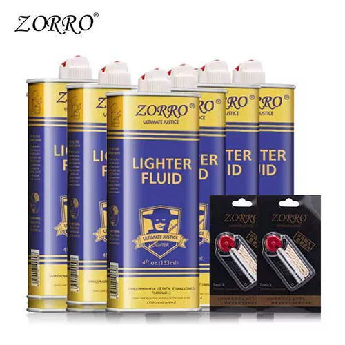 Зажигалка на керосине, оригинальный комплект, аксессуары