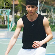 Prospective vest summer new sleeveless T-shirt loose size quick dry fitness breathable running training sports top