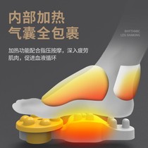 Relief foot artifact foot massage instrument massage foot meridian dredging tool electric elderly 1011T
