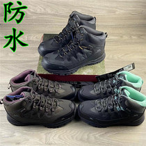 Clear Barn Foreign Trade Raw Single Big Code Male and female waterproof shoes Anti-slip wear and light outdoor hiking Hiking Shoes Cross-country Shoes