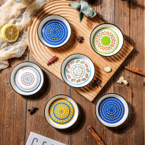 Sichuan Island House flavored dish ceramic dips small dish sauce cabbage dish dish dish dish
