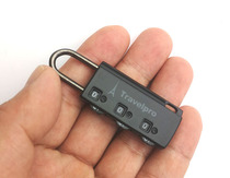 Password padlock waterproof rust-proof suitcase lock locker schoolbag gym home small lock mini