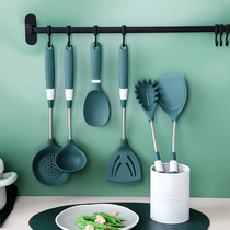 onlycook household Silicone Spatula set non-stick pan spoon spoon stir-fry shovel kitchen utensils spoon