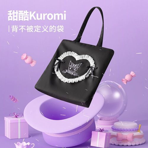 Шоппер, вместительная и большая сумка на одно плечо, льняная сумка, кружевное платье