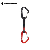 20 new imported American black diamond BD rock climbing mountaineering HotWire hot forging wire door quick hanging 381113 381114