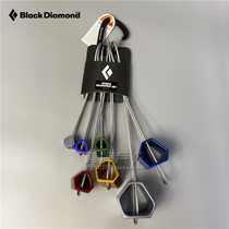 American Black Diamond BD rock climbing hexagon rock plug Wired Hexentric Nut Set #4~10 220235