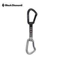 20 New American BlackDiamond black diamond BD outdoor HotForge rock climbing mountaineering quick hook 381115 6