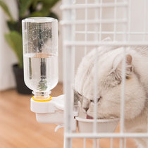 Kitty Hanging Drinker Dog Drinking Water Instrumental Cat Cage Fixed Hanging Kettle Automatic Water Feeder Pet Supplies