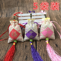 Bed Sachet Long-lasting aroma and fresh deodorizing lavender bag to help sleep wardrobe insect sachet