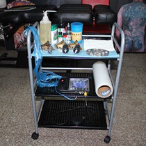 Multifunctional tattoo Workbench cart beauty work cart tool rack Thorn art tattoo equipment