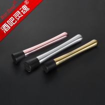 Bar soul waist streamlined mash stick lemon mint leaf pressed stick mash MOJITO bar wine utensils