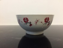 Hongmei small Bowl northwest Ankou Kiln State-owned porcelain factory early product inventory unused