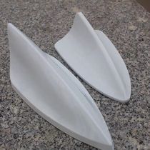 Rayling pearl white shark tail Black roof Shark fin decorative antenna Dedicated to shark fin Toyota antenna