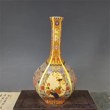 雍正珐琅彩花鸟瓶-雍正珐琅彩花鸟瓶促销价格、雍正珐琅彩花鸟瓶品牌- 淘宝