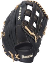 Overseas Franklin SportsPro Flex Hybrid Series baseball gloves black moose
