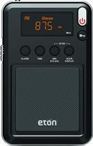 Overseas Eton small small AM FM shortwave radio black NGWMINIB needs to be equipped with transformer