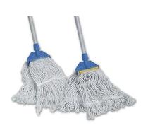 Super Treasure White Cloud Standard Type Wax Trailing Chuck Mop Clip Head Buttoned Clip Cotton Thread Ground Mop Dust Pushback