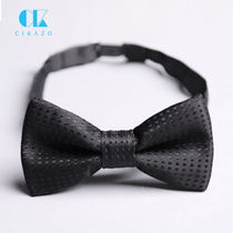Boys bow tie Childrens boy black national standard Latin dance performance competition regulations