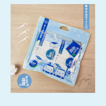 If the group of gentle tofu dental floss rod polymer fine slippery tooth floss 300
