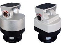 301 303 metal outdoor waterproof universal monitoring pan tilt head AC24V AC220V heavy duty multi-directional