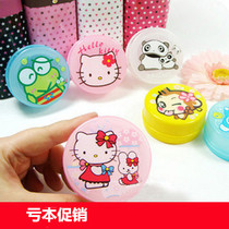 Cartoon retractable Cup travel cup compressed Cup creative home cute folding Cup portable water Cup