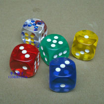 25MM large color game props flying chess accessories dice childrens small toys big sieve