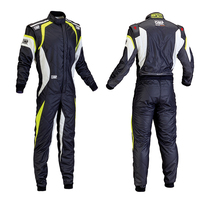 New one evo conjoined racing suit fireproof mens and womens FIA certified conjoined racing suit fireproof breathable fabric