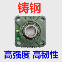 Cast steel outer spherical bearing UCF205 206 207 208 209 210 211 212 214 215
