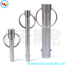 Spring pin diameter 6 quick pull plug pull ring pin safety pin quick pull pin ball head lock pin lock pin bolt