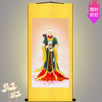 HD non-living mother portrait endless mother ceremonial paintings dojo dedicated decorative painting scroll paintings custom honors