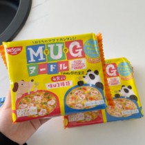 (Spot) Japan NISSIN NISSIN NISSIN Childrens Seafood Chicken Noodles 4 Pack