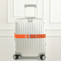Elastic luggage strapping travel strapping bags reinforced straps suitcase protection harnesses safety elastic cords