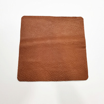 3 mm Thick Head Layer Cow Leather Leather Leather Leather Leather Fabric Sofa Cushion Cool Mat Mat cushion Honey sugar leather stock
