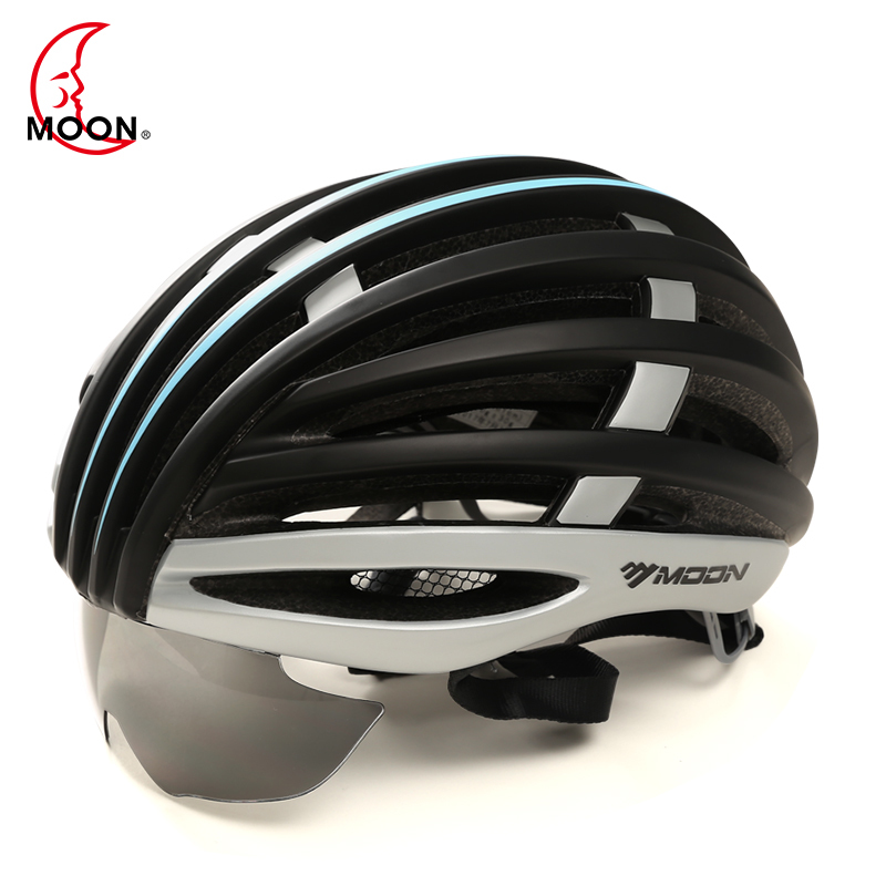 Mountainous Bicycle Riding Equipment Highway Bike Wind Lens Helmets for Men and Women