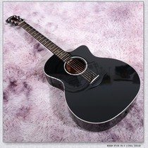 12% off the list price Taylor Taylor 214CE-BLK DLX Black electric box Folk bakelite Guitar