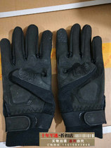 Black tactical gloves A internal gloves outdoor cold-proof warm riding training full finger gloves can touch screen