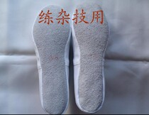 Hairy-soled gymnastics shoes Cat claw skill shoes Half-palm shoes Two-soled double heart belly dance shoes Yoga shoes Soft-soled dance shoes men