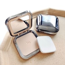 KIKO wet and dry matte fog makeup powder cake honey cake oil control makeup with sunscreen SPF25#12g