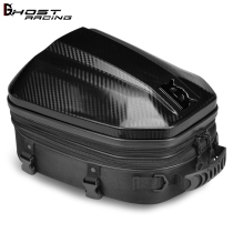 Motorcycle Backseat Bag Car Tail Bag Car Bag hard case Shoulder Bag Hand bag Motorcycle Rider Bag Waterproof Helmet Bag