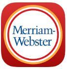 Merriam-Websters Full English English-Chinese Double-solution Electronic Dictionary App for Android iPhone