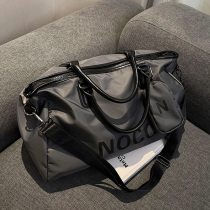 Tide-card short travel bag on business trip handbag mens big capacity luggage bag swimming sports backpacker gym bag women