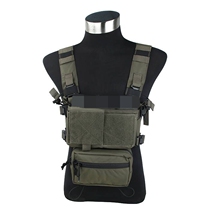 TMC3115 -RG light weight styling vest suit SS chest hanging composition 500D without reflective Cordura fabric