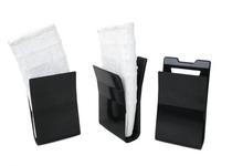TMC2497 styling vest accessory clip ABS plastic quick pick-up clip set of 3 black Brown