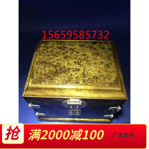Nan Wooden box jewelry full wave yin driftwood box gallery jewelry gift box guan pi xiang thuja sutchuenensis