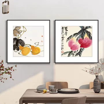 齐白石风格装饰画-齐白石风格装饰画促销价格、齐白石风格装饰画品牌- 淘宝