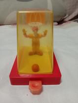 McDonalds 2001 Four Little Fortunes Ball Sports Uncle (yellow see picture see description) box 4